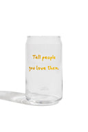 karavan clothing fashion spring summer 25 planet karavan water juice glass enjoy the little things