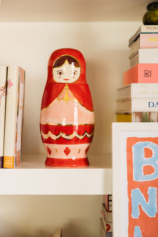 Babushka Vase