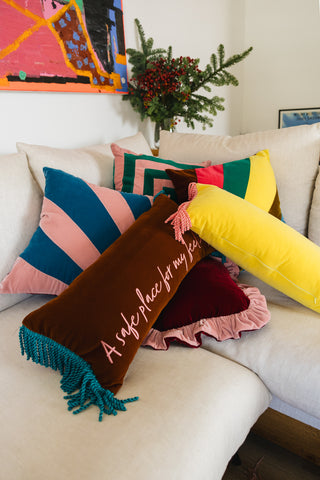 Anatoli Pillow Case (Pink)