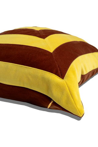 Velvet Pillow Case (Yellow)