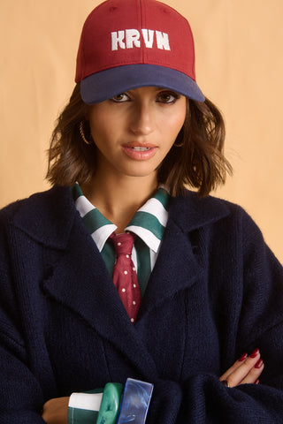 Cathy Dad Hat (Bordeaux)