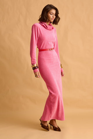 karavan clothing fashion fall winter 25 krvn homecoming collection dorothy dress pink