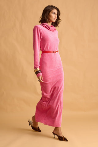 karavan clothing fashion fall winter 25 krvn homecoming collection dorothy dress pink