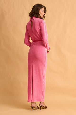 karavan clothing fashion fall winter 25 krvn homecoming collection dorothy dress pink