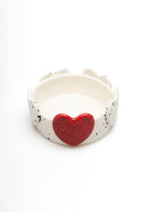 karavan planet fall winter 26' collection bowl ceramic dots hearts