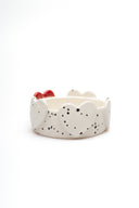 karavan planet fall winter 26' collection bowl ceramic dots hearts