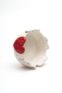 karavan planet fall winter 26' collection bowl ceramic dots hearts