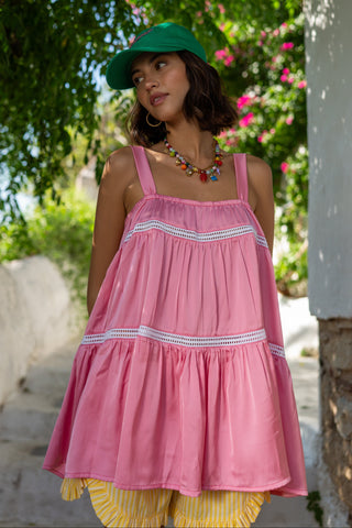 karavan clothing fashion spring summer 26 nai special issue collection rosemary top pink
