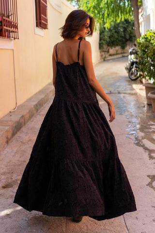 karavan clothing fashion spring summer 26 nai special issue collection bessie maxi dress black