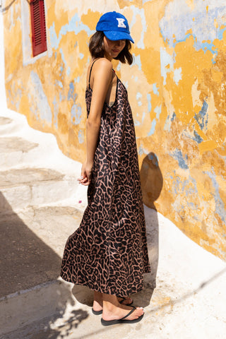 karavan clothing fashion spring summer 26 nai special issue collection tati dress ocelot pattern