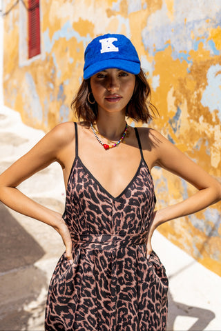 karavan clothing fashion spring summer 26 nai special issue collection tati dress ocelot pattern