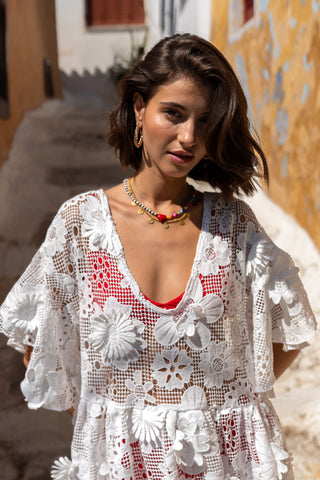 karavan clothing fashion spring summer 26 nai special issue collection cameron dress white lace