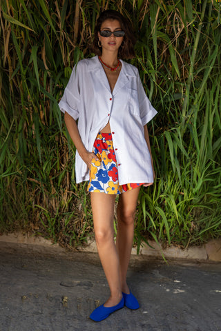 karavan clothing fashion spring summer 26 nai special issue collection zinnia shirt white
