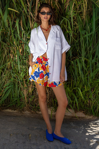 karavan clothing fashion spring summer 26 nai special issue collection stefania shorts floral toon