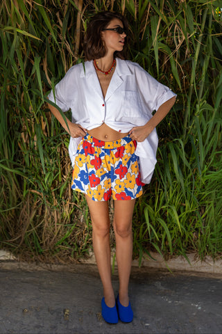 karavan clothing fashion spring summer 26 nai special issue collection stefania shorts floral toon