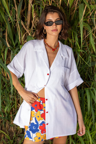 karavan clothing fashion spring summer 26 nai special issue collection zinnia shirt white