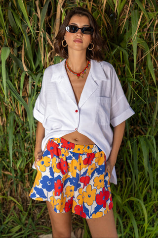 karavan clothing fashion spring summer 26 nai special issue collection stefania shorts floral toon