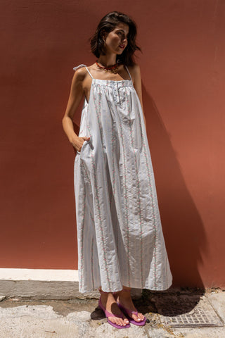 karavan clothing fashion spring summer 26 nai special issue collection nemie dress white pink floral