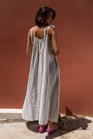 karavan clothing fashion spring summer 26 nai special issue collection nemie dress white pink floral