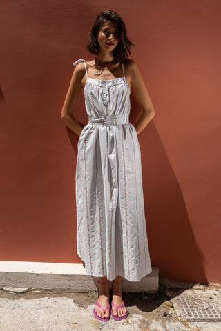 karavan clothing fashion spring summer 26 nai special issue collection nemie dress white pink floral