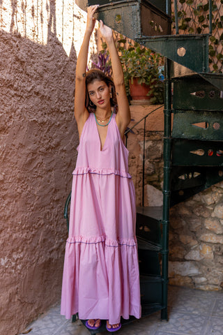 karavan clothing fashion spring summer 26 nai special issue collection victoria dress red checked