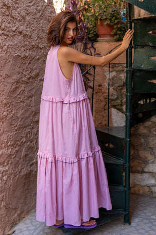 karavan clothing fashion spring summer 26 nai special issue collection victoria dress red checked