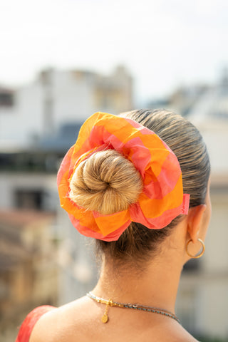 Tribe Scrunchie (Orange)