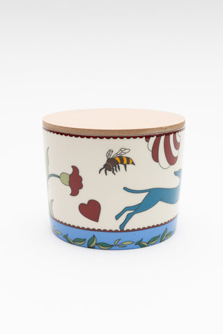 Porcelaine Candle (Nature)