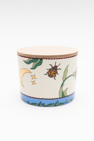 Porcelaine Candle (Nature)