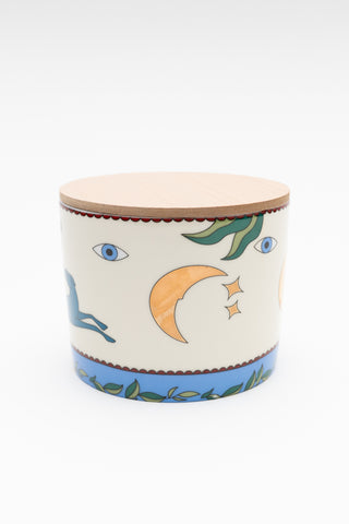 Porcelaine Candle (Nature)