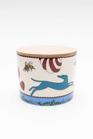 Porcelaine Candle (Nature)