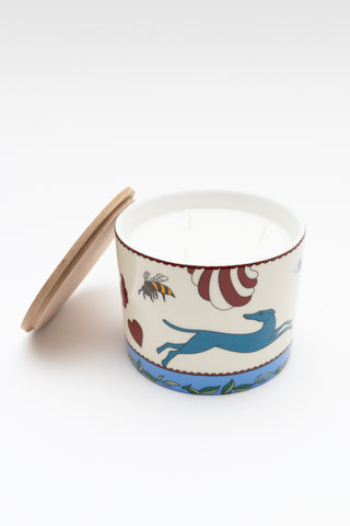 Porcelaine Candle (Nature)