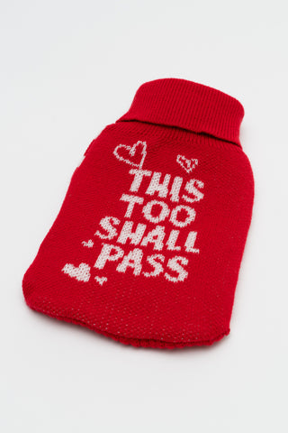 Hot Water Bottle (Red)