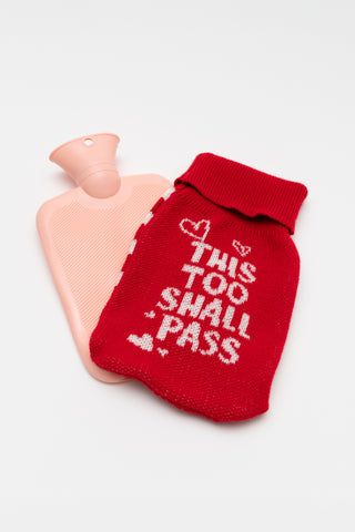 Hot Water Bottle (Red)
