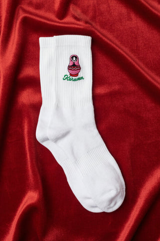 Christmas Socks (Babushka)