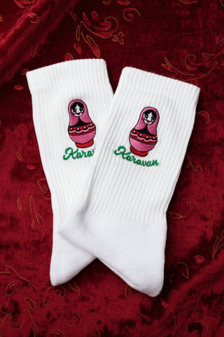 Christmas Socks (Babushka)