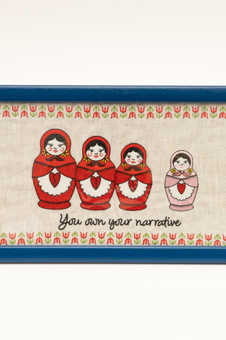 Embroidery Babushka