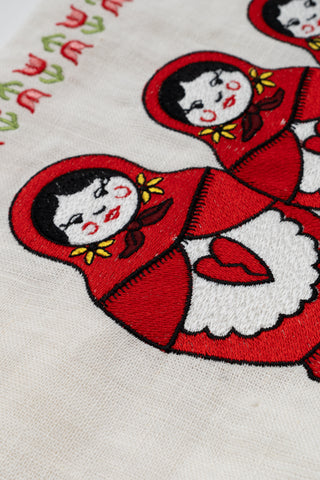 Embroidery Babushka