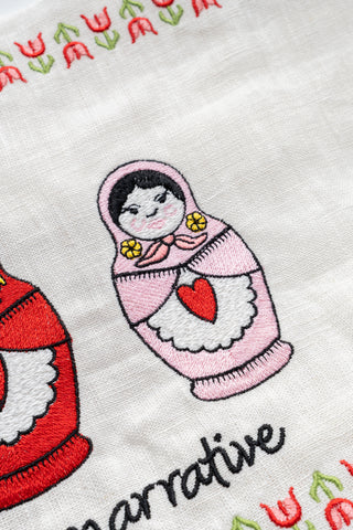 Embroidery Babushka