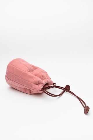 Pink Velvet Bag