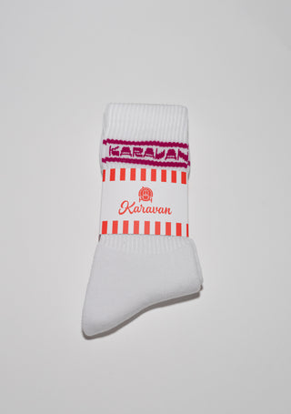 Karavan Socks (Magenta)
