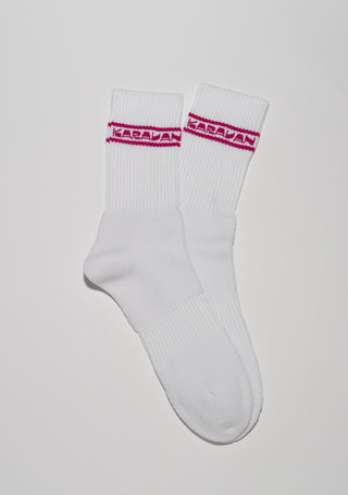 Karavan Socks (Magenta)