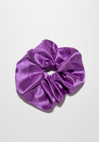 Silvia Scrunchie (Purple)