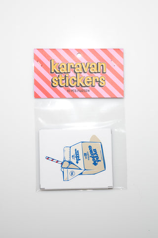 Karavan Stickers Pack