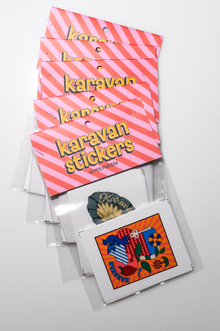 Karavan Stickers Pack