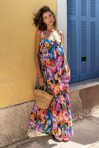 karavan clothing fashion spring summer 26 nai special issue collection iro dress floral