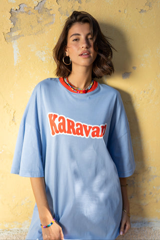karavan clothing fashion spring summer 26 nai special issue collection juno tee ciel
