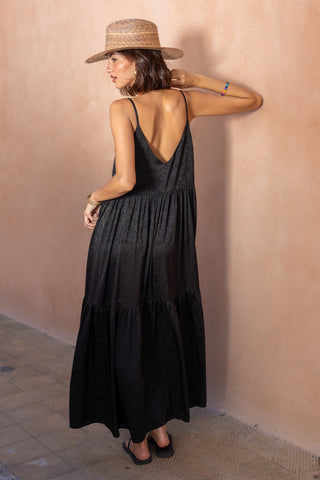 karavan clothing fashion spring summer 26 nai special issue collection ida dress black