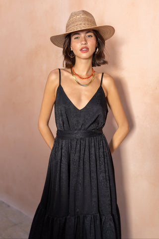 karavan clothing fashion spring summer 26 nai special issue collection ida dress black