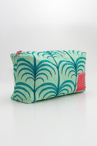 Yves Wash Bag (Palm Mint)